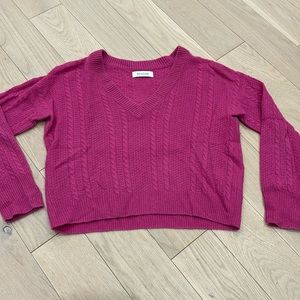 Naadam V-Neck Sweater